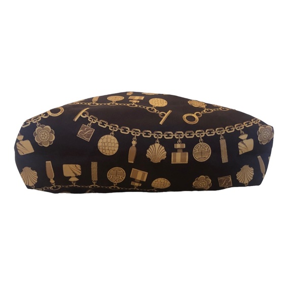 Estée Lauder Vintage Brown & Gold Charm Bracelet NEW - Picture 7 of 9